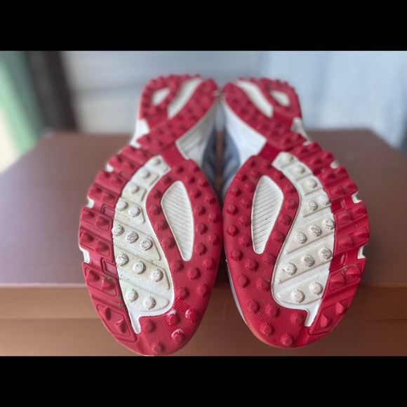 Adidas Climacool Golf Shoes - worn once Mens size 9 - Picture 4 of 6